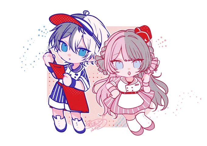 おれあぽ ※捏造衣装