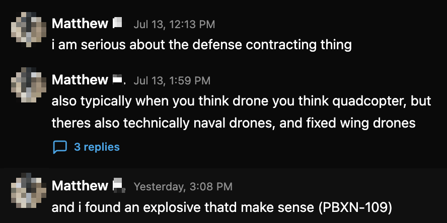 ben_m_somers's tweet image. A kid on Recess is trying to convince me to help him become a defense contractor 😂😂