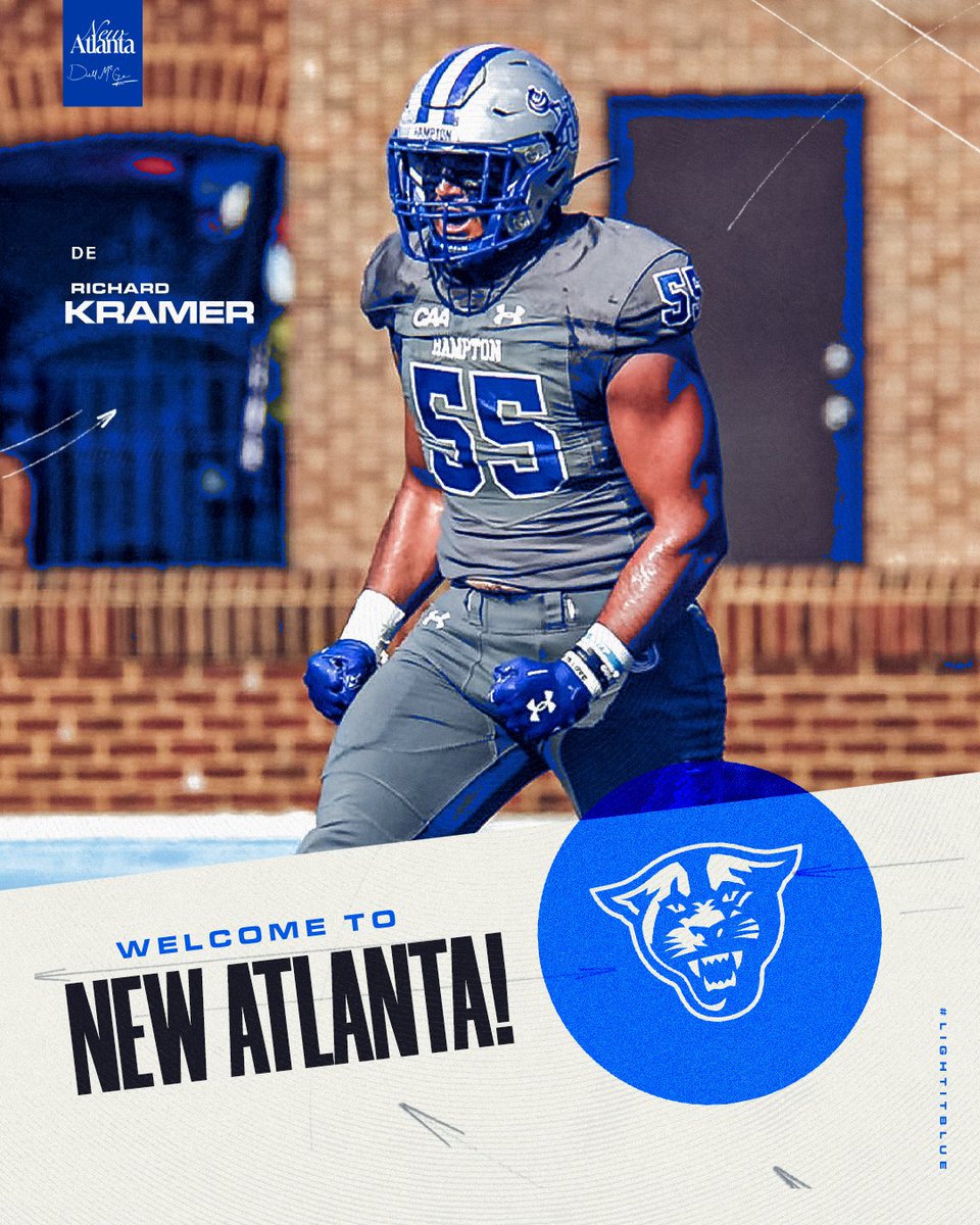 GeorgiaStateFB's tweet image. Welcome to the 404, @rich78101990 ‼️
#LightItBlue | #NewAtlanta