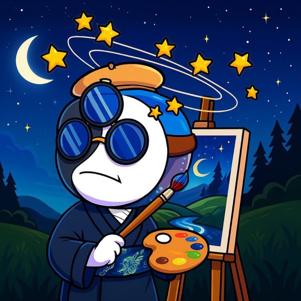 BasedTopi's tweet image. Topi Tales isn’t just for laughs.
It’s becoming a game:
XP
Leaderboards
Monthly prizes
Write once. In less than 30 seconds. Share with friends. Compete for glory.
farcaster.xyz/miniapps/fkorq…