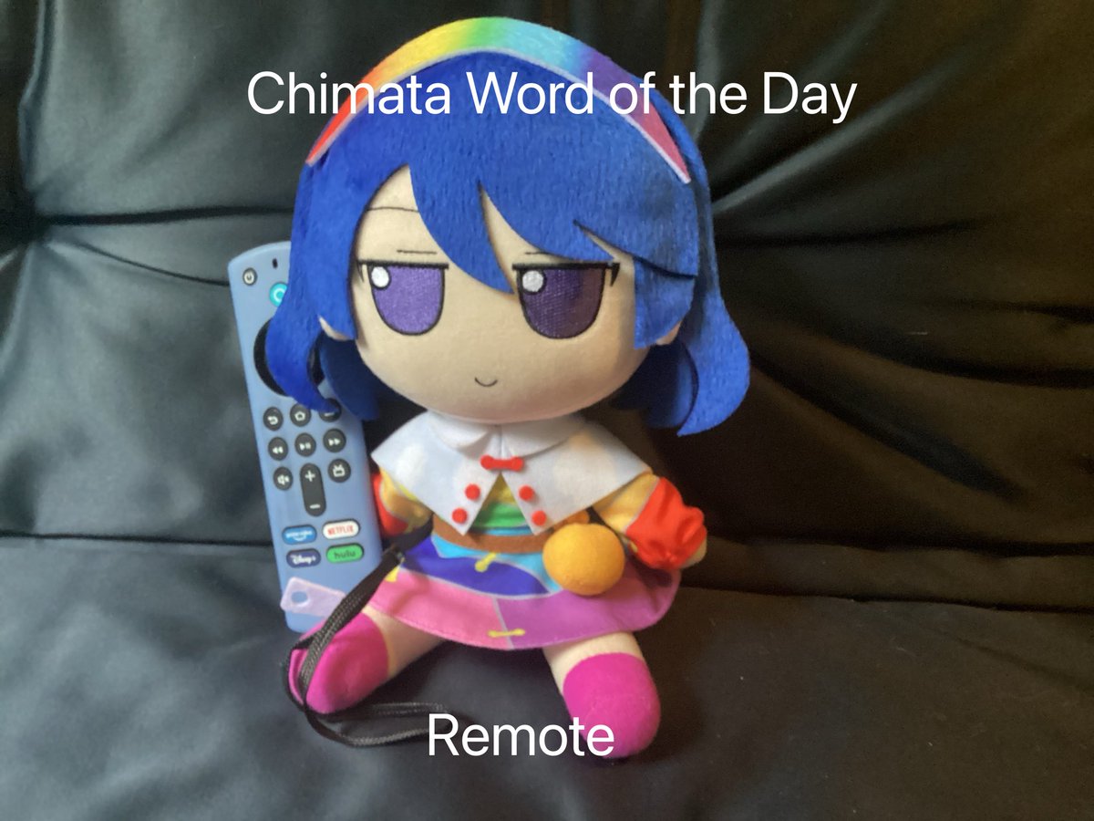 ChimataWOTD's tweet image. 