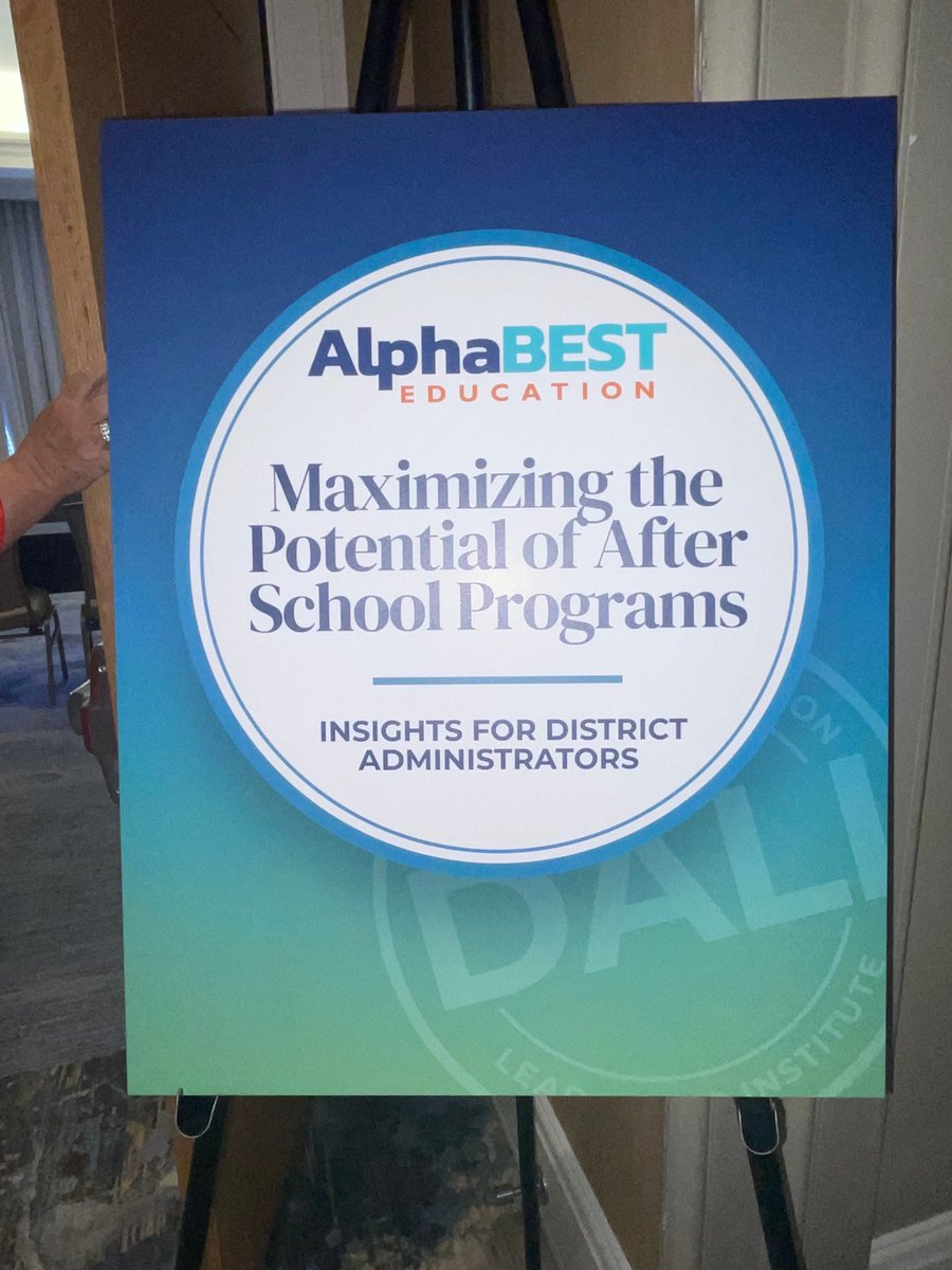 AlphaBEST Education tweet media