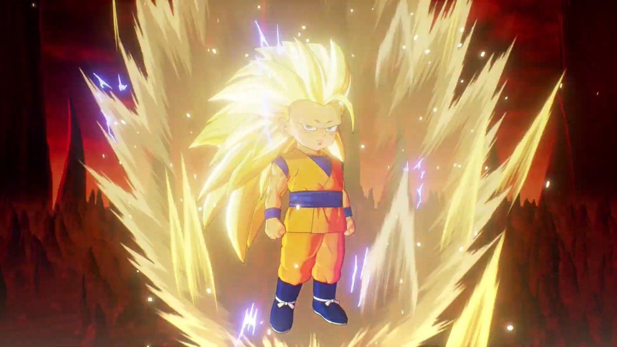 Adelanto de la segunda parte del DLC Pack de DAIMA del videojuego DRAGON BALL Z: KAKAROT #DBZK

Goku (mini) Super Saiyajin 3 💥

"-DAIMA- Aventura por el Reino Demoníaco Parte 2" se lanzará a inicios de 2026 (entre Enero y Marzo)