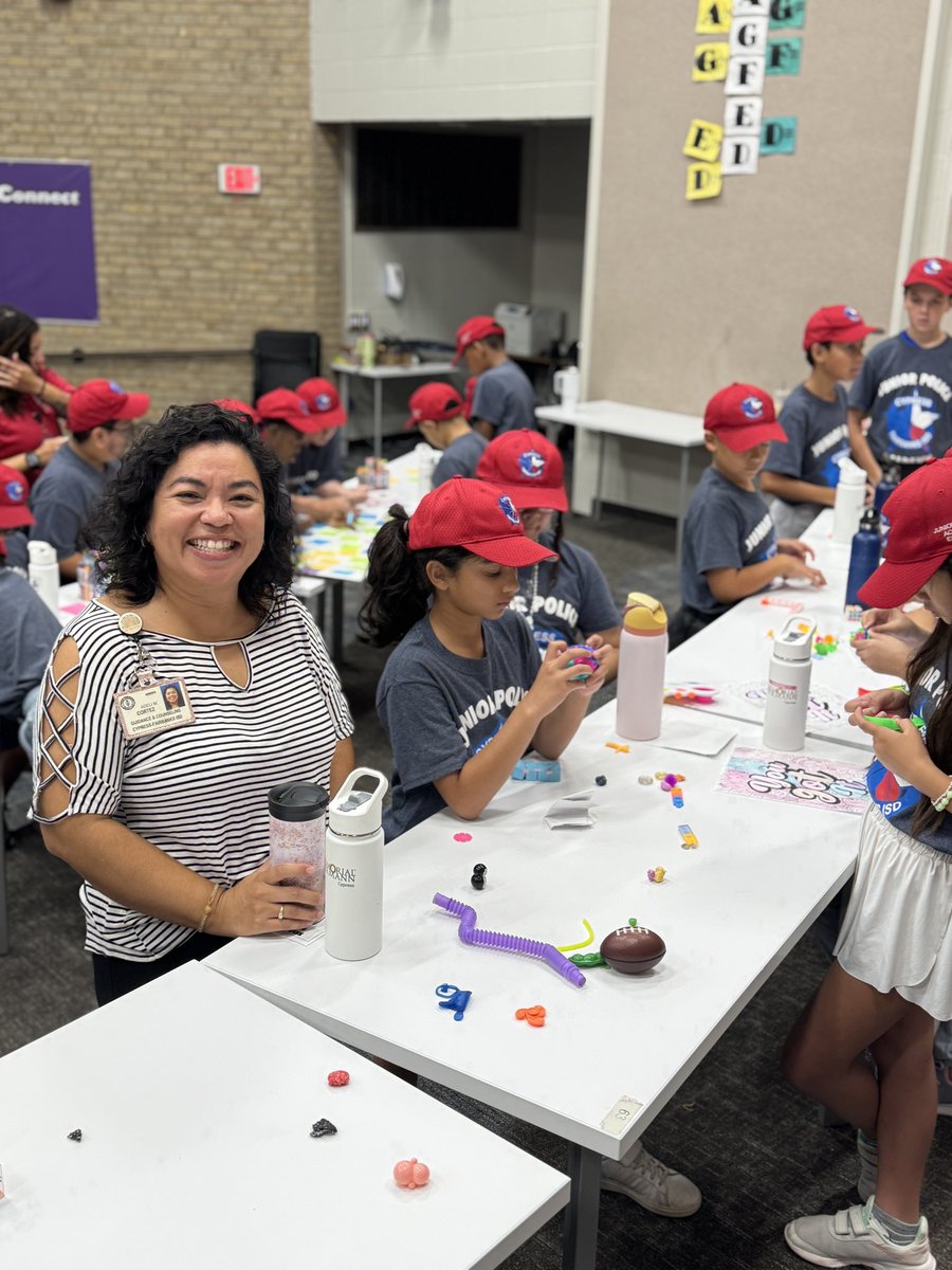 It’s been a wonderful Wednesday filled with self-care and wellness <a href="/CyFairISD/">Cypress-Fairbanks ISD</a>! Thank you <a href="/Cfisdpdcops/">CFPD Community Outreach Program Services</a> for inviting <a href="/CFISDPDMHIT/">CFISD Police Mental Health Intervention Team</a> to Junior Police Academy’s Bravo Class today! We loved interacting with all 105 cadets and <a href="/CFISDPDChief/">CFISD Police</a>’s finest!