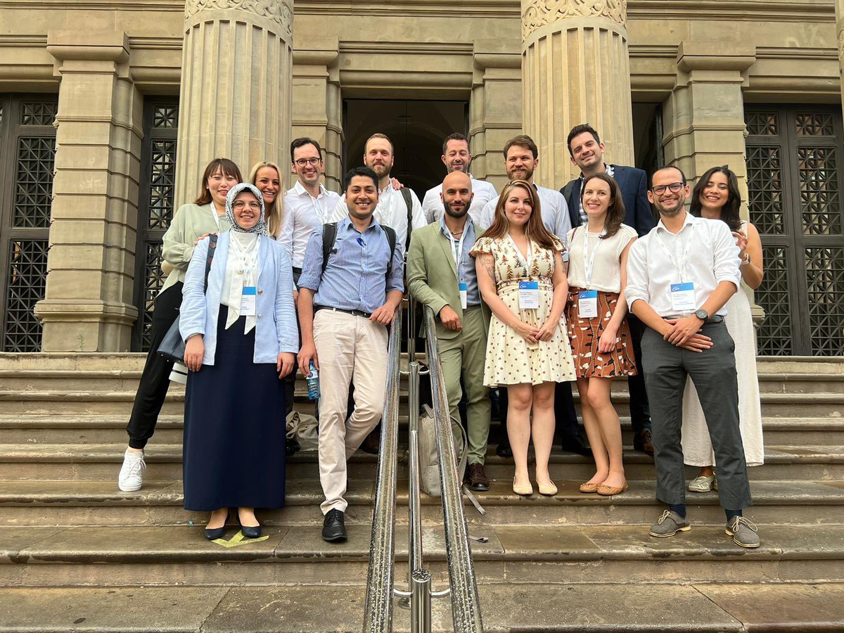 The EBMT Trainee Committee (@theebmt_trainee) on Twitter photo 9⃣Ready to shape the future?🚀
Join us at #ITCTC25 — where leaders grow🔥
📸Past committee, forever proud.
💬Be heard. Be bold.
ebmt.org/events/10th-in… 9⃣Ready to shape the future?🚀
Join us at #ITCTC25 — where leaders grow🔥
📸Past committee, forever proud.
💬Be heard. Be bold.
ebmt.org/events/10th-in…