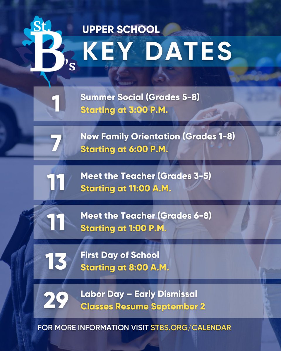 St. Benedict's Episcopal School tweet media