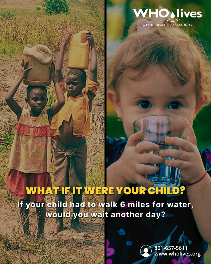 Every child deserves access to safe water. 

It’s not just water. It’s opportunity, safety, and freedom.
💧 Let’s change the story.

#WhatIfItWereYou #CleanWaterIsLife #WHOlives #EndWaterCrisis #WaterIsAHumanRight #VillageDrill