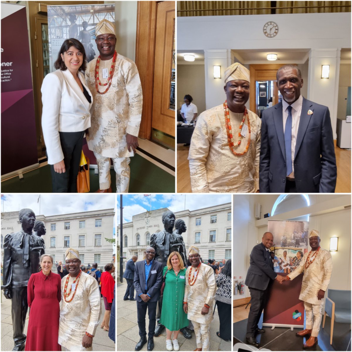 Honoured to attend the launch of the Windrush Commissioner’s Office led by Rev. Clive Foster. 👏🏾
Thanks to Mayor of Hackney Caroline Woodley for inviting MSCNI &amp; to <a href="/SeemaMalhotra1/">Seema Malhotra MP</a> for the Q&amp;A on how the <a href="/ukhomeoffice/">Home Office</a> will support the Commissioner’s work.
Grateful to the Windrush