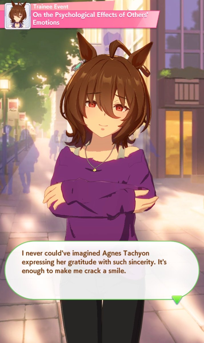 Seeee she's so sweet and caring