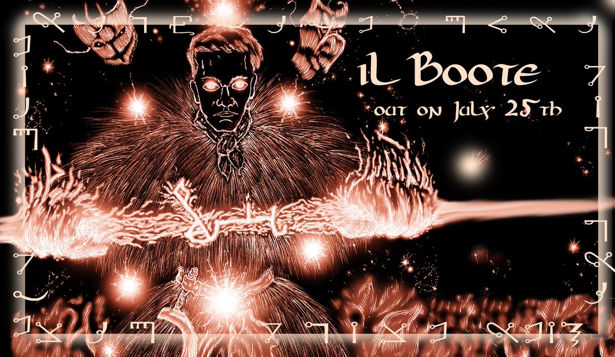 ✨ A new constellation is about to light up through music…#July25th🌠 Pre-save now and get ready for a mystical journey through sounds, stars, and ancient myths.

🔗: bfan.link/il-boote

✨️
#IlBoote #432Hz #AstroMusic #Boote #esoteric #soundtrack #piano #stars #arcturus