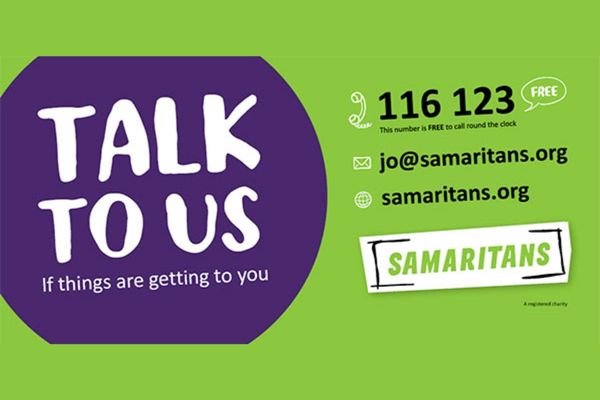 #TalkToUs – Samaritans

Join the Talk To Us - Samaritans campaign this July! Help raise awareness about mental health and the importance of emotional support with engaging and supportive content. <a href="/SamaritansScot/">Samaritans Scotland</a> 

#MentalHealthMatters #Samaritans