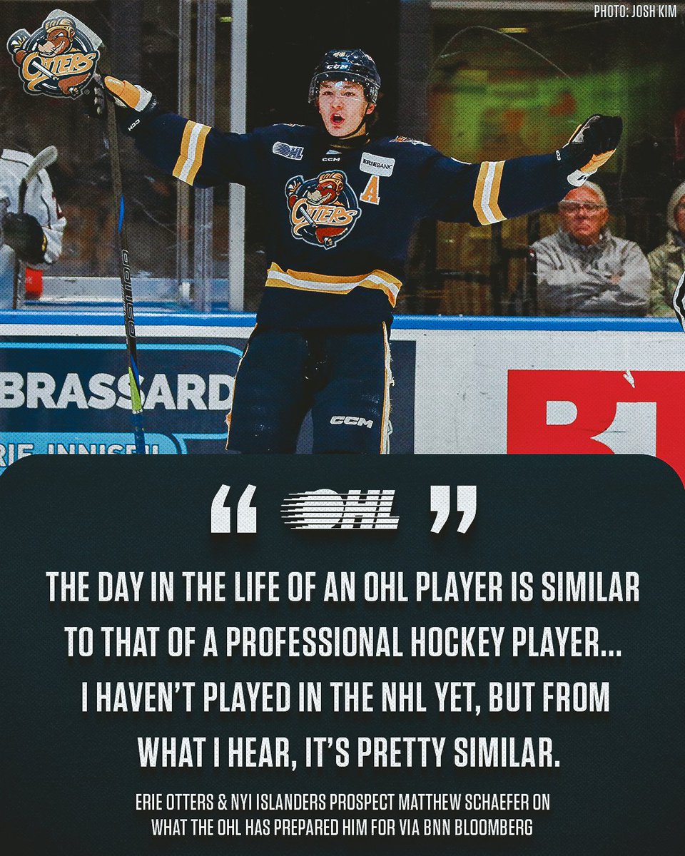 Ontario Hockey League (@ohlhockey) on Twitter photo The <a href="/ErieOtters/">Erie Otters 🦦</a> know what it takes!
🗞️ tinyurl.com/ecnuw8za
#NHLYoungStarsWeek | <a href="/NYIslanders/">New York Islanders</a> The <a href="/ErieOtters/">Erie Otters 🦦</a> know what it takes!
🗞️ tinyurl.com/ecnuw8za
#NHLYoungStarsWeek | <a href="/NYIslanders/">New York Islanders</a>
