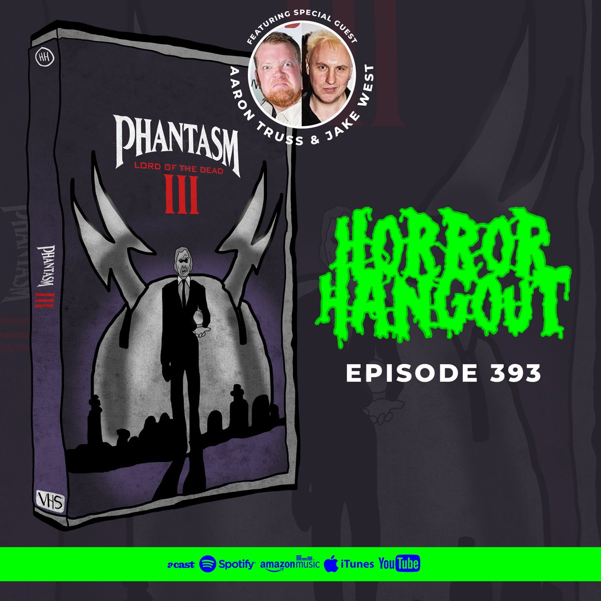 Horror Hangout Podcast (@horror_hangout_) on Twitter photo If you don't get it this time, he'll have to drill it into your head!
This week on #HorrorHangout, <a href="/ben_errington/">Ben Errington</a> and Andy Conduit-Turner are joined by guests Jake West and <a href="/TrussAaron/">Aaron Truss</a> to discuss #PhantasmIIILordOfTheDead!
Listen on podcast feeds - horrorhangout.co.uk If you don't get it this time, he'll have to drill it into your head!
This week on #HorrorHangout, <a href="/ben_errington/">Ben Errington</a> and Andy Conduit-Turner are joined by guests Jake West and <a href="/TrussAaron/">Aaron Truss</a> to discuss #PhantasmIIILordOfTheDead!
Listen on podcast feeds - horrorhangout.co.uk