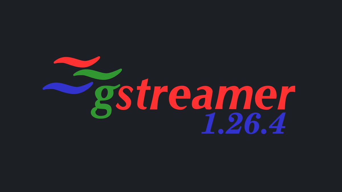 linuxiac's tweet image. GStreamer 1.26.4 multimedia framework is out with important bug fixes, improved RTP handling, better AWS MediaLive compatibility, and more.
linuxiac.com/gstreamer-1-26…

#OpenSource #Linux #Multimedia