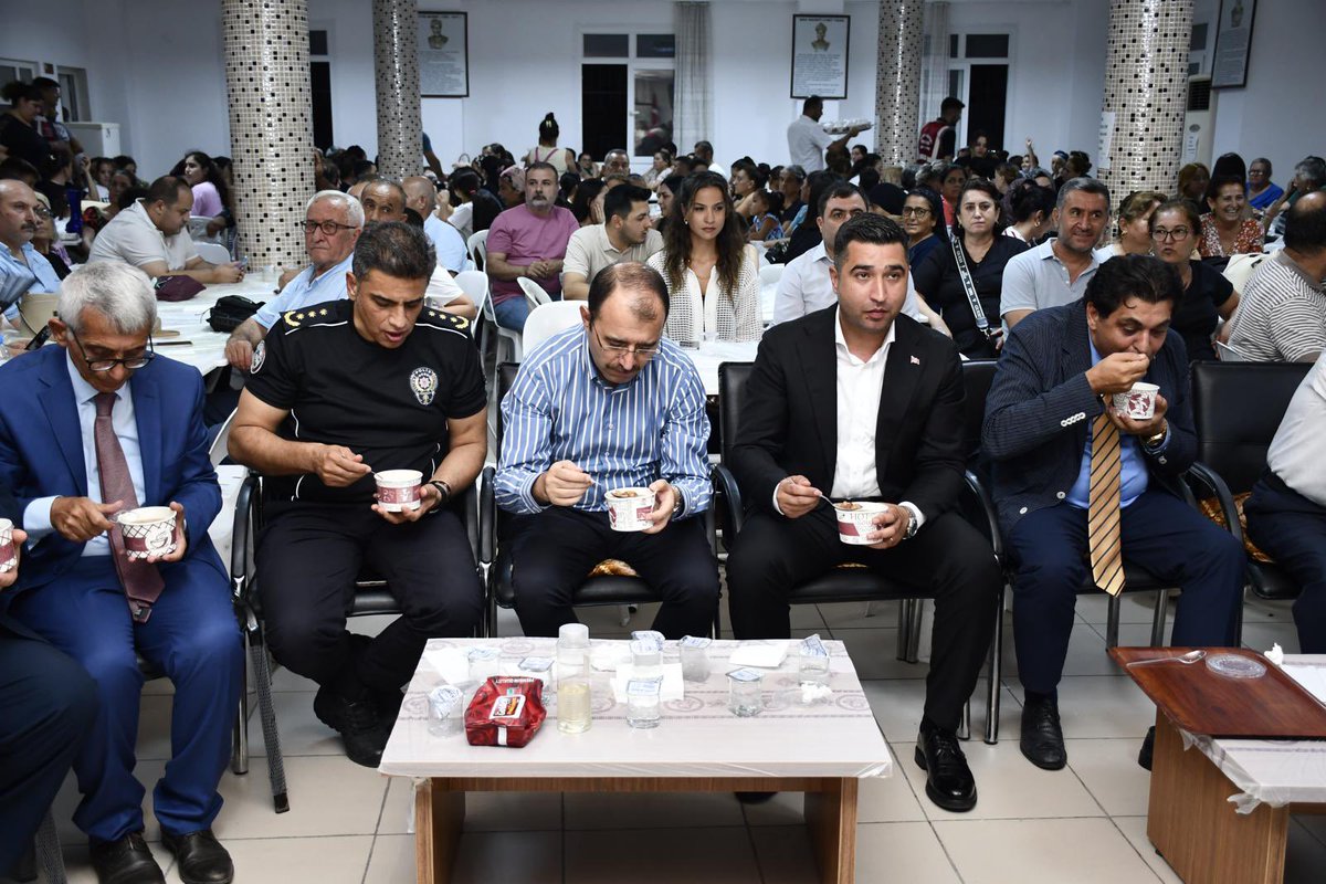 Kaymakamımız Sayın Erdinç DOLU, Cemevi’nde Düzenlenen Aşure Etkinliğine Katıldı

facebook.com/share/p/1526zZ…