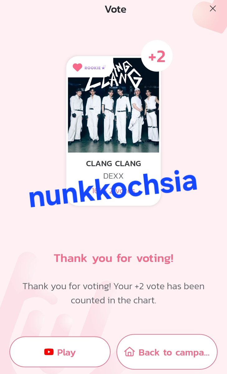 와.. 카드 결재가 안되서 못하다가
드디어 지인찬스(카드)로 결재 성공! 😭
어제랑 오늘 투표완료! 😍

#DEXXth #TheX #TPOP
#JAMESSU_DEXX #AUAU_DEXX
#YIM_DEXX #TUTOR_DEXX #POR_DEXX #TEETEE_DEXX

#JamesSu #JSY