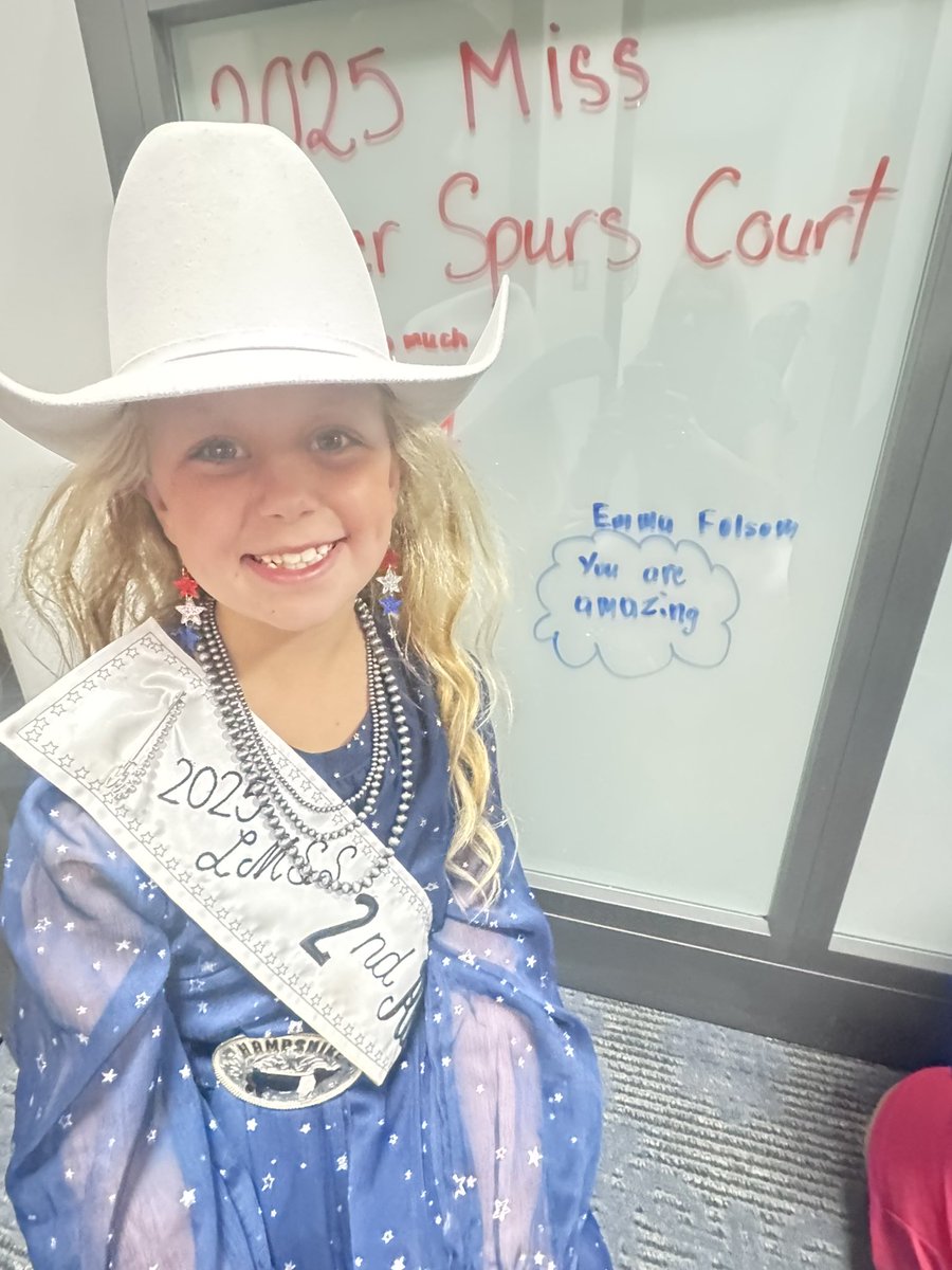 WiltonSimpson's tweet image. Grateful for the visit from the 2025 Miss Silver Spurs Court and Little Miss Silver Spurs Court – outstanding young ambassadors for Florida agriculture.
Their commitment to promoting our state’s rural values and heritage is a powerful reminder of why investing in the next…