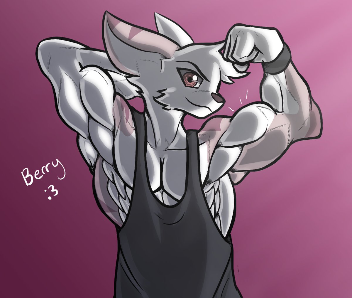 VangalionH's tweet image. After 10000 years, I've finally drawn the boi ^^
Friendly fire on @ArtDeiTech !