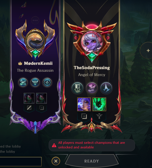 NOW WHAT IS THIS?

<a href="/LeagueOfLegends/">League of Legends</a> PLEASE JUST  LET ME PLAY MY GORL 😭😭😭