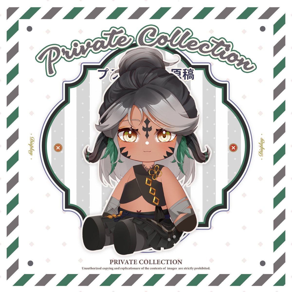 IamKyoki's tweet image. ✦･ﾟ✧･ﾟ Chibi Live2D Art Showcase ･ﾟ✧･ﾟ✦  

#Vtuber