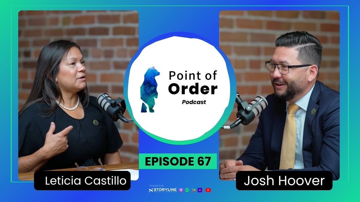 Asm. <a href="/joshua_hoover/">Josh Hoover</a> &amp; <a href="/asmcastillo/">Assemblywoman Leticia Castillo</a> discuss Leticia’s journey to the Legislature, whether Josh should run a marathon, a leadership change in the Assembly, how charter schools are thriving, CA’s new housing agency, Gov. Newsom’s presidential soft launch in South Carolina, &amp; more.