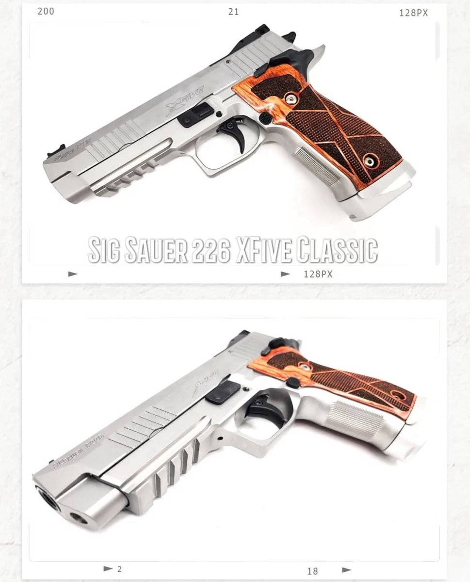 MMPGuns's tweet image. Have you ever seen something so sexy? @sigsauerinc #226 #five #classic #livefreenobarriers #9mm #wood #classy #sig #metal
#MMPGUNS #AZWS