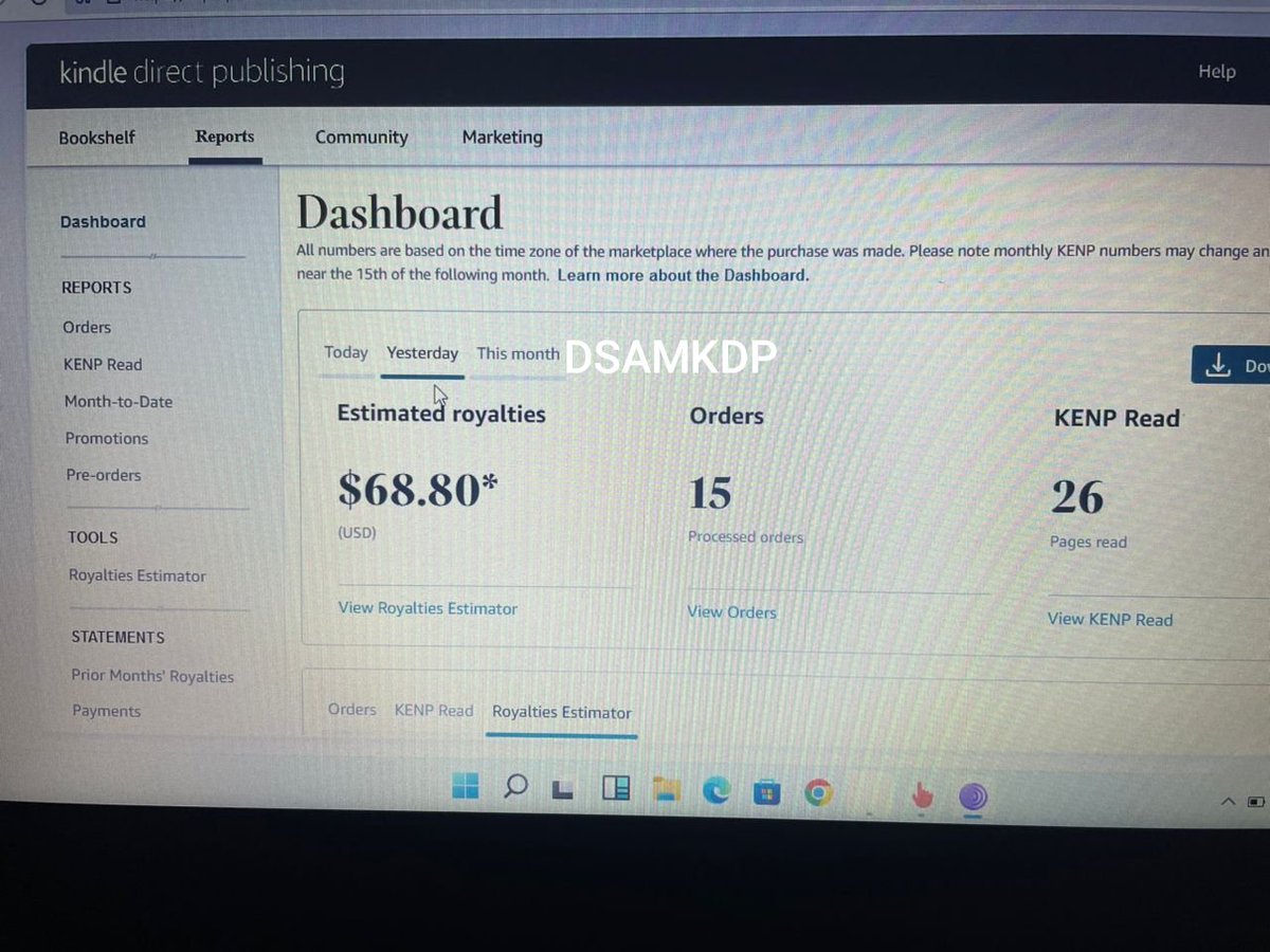 DsamOdeh's tweet image. $320(500,000 naira) made Yesterday.
Specific knowledge is key