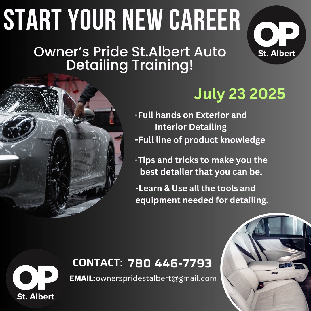 owner_albert's tweet image. Apeax PPF training in Alberta for July is almost full.
Don’t miss the opportunity and join the Apeax Canada network .
Sign up now:
Ownerspridestalbert@gmail.com
#ppf #PPFTraining #tint #apeax #gloss