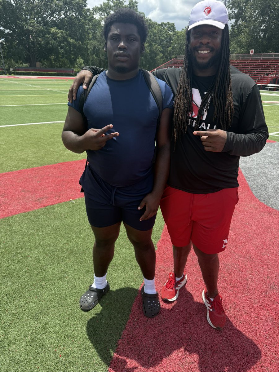 Lebron Lyles (@lebron_keymonte) on Twitter photo After a great camp and great conversation with <a href="/CoachJuwanMoye/">Juwan Moye</a> and <a href="/CoachKnightNC/">Todd Knight</a> I am extremely blessed to receive my first
Offer from <a href="/Newberry_FB/">Newberry College Football</a> #Gowolves 🐺<a href="/NewberryHS_FB/">Newberry High Football</a> <a href="/Coach_Jeter/">Cedrick Jeter</a> <a href="/CoachBrianRedd/">Coach Brian Redd</a> After a great camp and great conversation with <a href="/CoachJuwanMoye/">Juwan Moye</a> and <a href="/CoachKnightNC/">Todd Knight</a> I am extremely blessed to receive my first
Offer from <a href="/Newberry_FB/">Newberry College Football</a> #Gowolves 🐺<a href="/NewberryHS_FB/">Newberry High Football</a> <a href="/Coach_Jeter/">Cedrick Jeter</a> <a href="/CoachBrianRedd/">Coach Brian Redd</a>