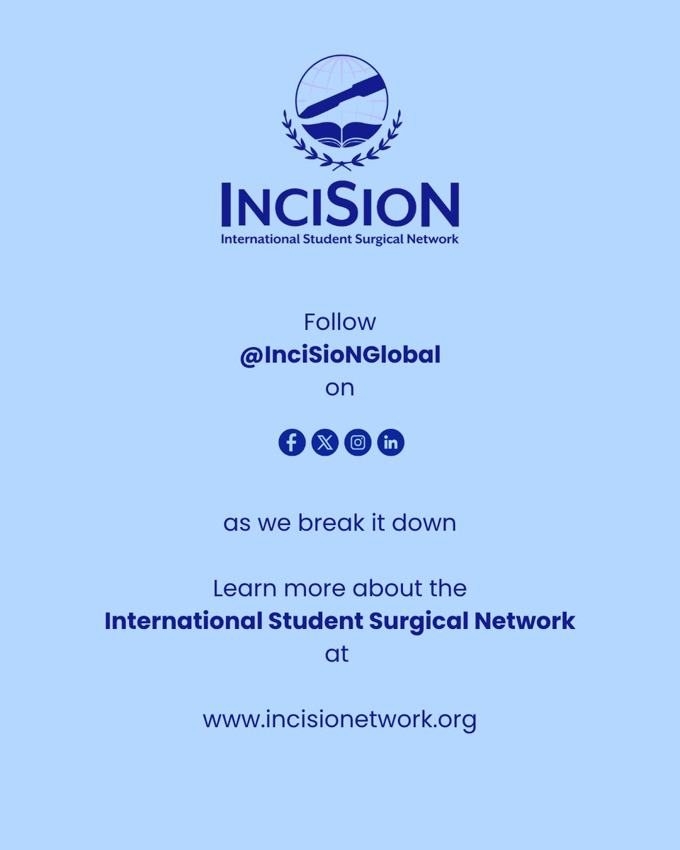 InciSioNGlobal's tweet image. 10 years later, progress remains too slow. 160M surgeries still needed. 3.5M die each year after surgery. Time to reframe surgery as essential to health, security & development.
📘 Read both reports:
2015: shorturl.at/IhYhI
2025: shorturl.at/kLcxO
#TheFutureOfTheOR