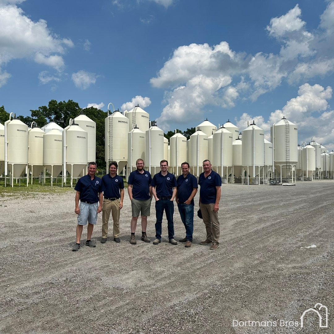 DortmansBros. (@dortmansb) on Twitter photo ✅ Our sales team was in Cambridge this week for a <a href="/meridianmfg/">Meridian Manufacturing</a> dealer meeting; connecting with industry partners and getting hands-on updates on their full line of SmoothWall hopper bins, SS liquid tanks, seed tenders and truck load augers and conveyors. ✅ Our sales team was in Cambridge this week for a <a href="/meridianmfg/">Meridian Manufacturing</a> dealer meeting; connecting with industry partners and getting hands-on updates on their full line of SmoothWall hopper bins, SS liquid tanks, seed tenders and truck load augers and conveyors.