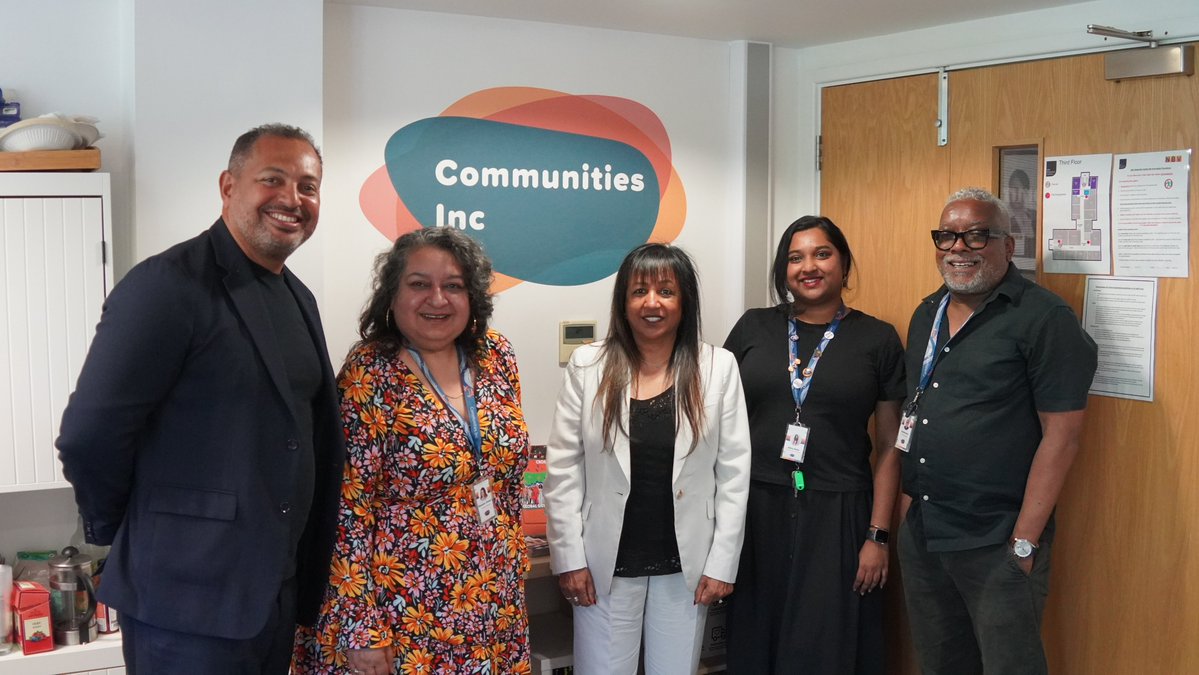 NottsOPCC's tweet image. 🤝 Nottinghamshire Police and Crime Commissioner Gary Godden, and his Deputy @AngelaKandola, have visited several organisations recently to find out more about the ongoing work to make Nottinghamshire a safer place for all.
@alhurraya @evolvenotts @Communities_INC