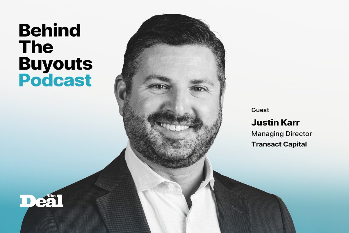 The Deal by With Intelligence (@thedealnewsroom) on Twitter photo Listen to the latest Behind the Buyouts #podcast with <a href="/nsattiraju/">Nikitha Sattiraju</a>, where Transact Capital MD Justin Karr discusses the state of the consumer market in 2025, including #PrivateEquity interest in contract manufacturing and better-for-you food. thedeal.com/podcasts/behin… Listen to the latest Behind the Buyouts #podcast with <a href="/nsattiraju/">Nikitha Sattiraju</a>, where Transact Capital MD Justin Karr discusses the state of the consumer market in 2025, including #PrivateEquity interest in contract manufacturing and better-for-you food. thedeal.com/podcasts/behin…