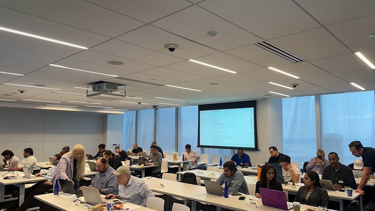 We’re live at #AWSSummit NY showing how TiDB powers scalable, cloud-native, AI-ready apps. Catch us at Booth 916! ⚡️

Yesterday’s GenAI workshop at One World Trade Center was a blast—big thanks to all who joined us! 🙌

#AWS #TiDB #GenAI
