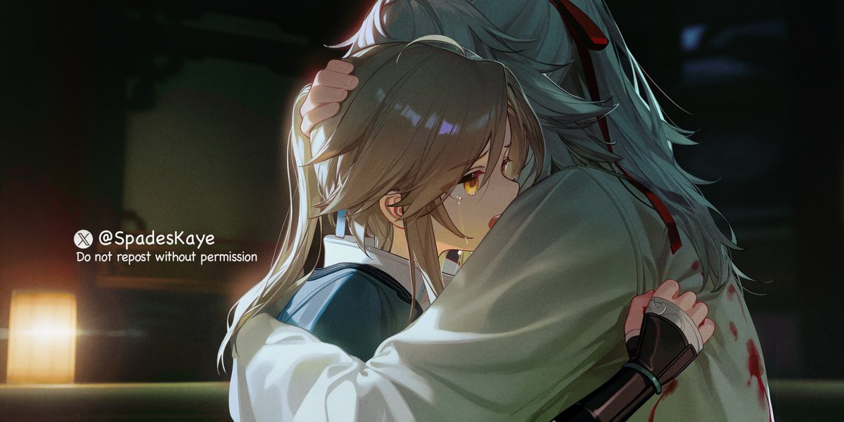 Wishing for Yanqing to grow up safe and sound / 他的愿望是：希望彦卿平安长大 #jingyuan #yanqing #景元 #彦卿