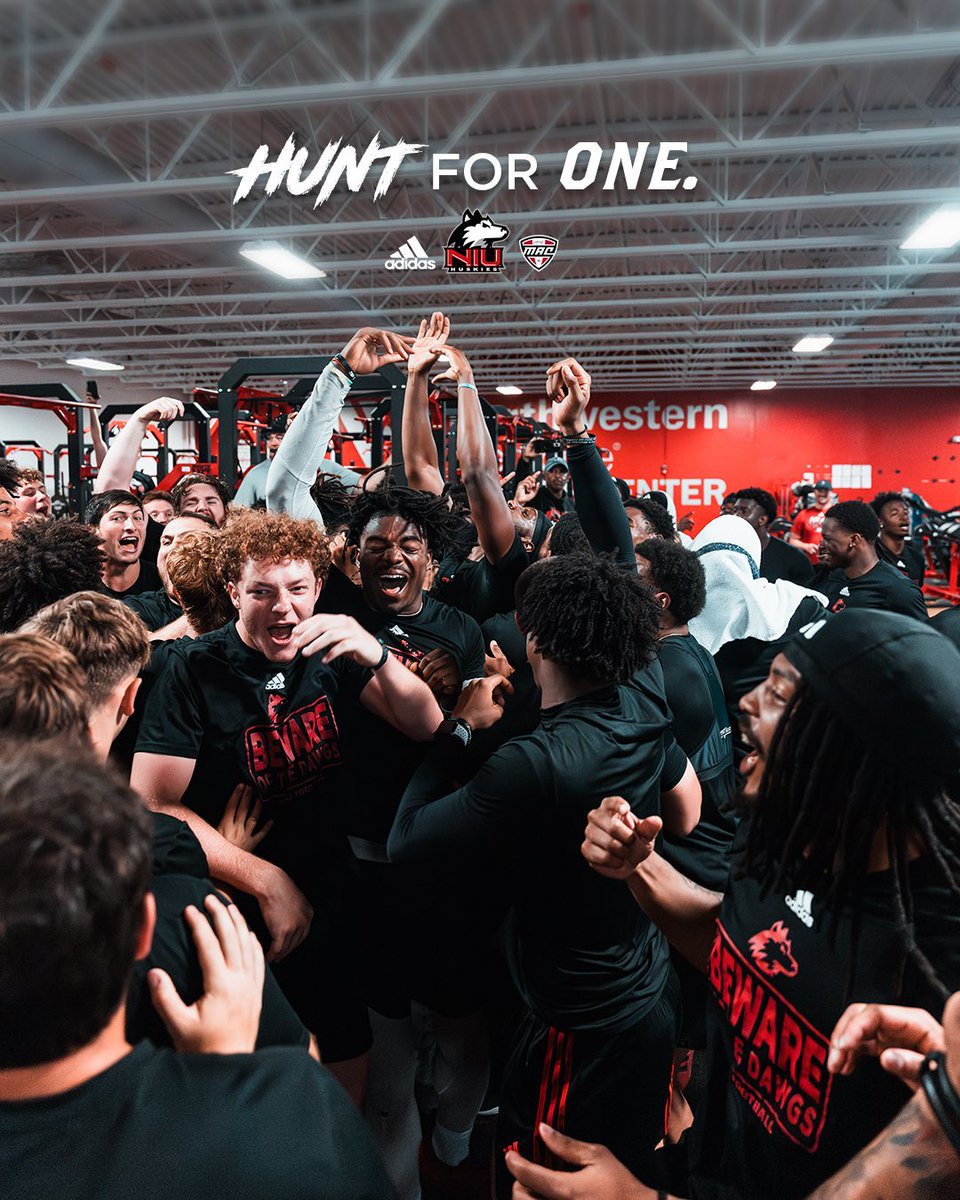 Our season unofficially kicks off tomorrow with our 2025 NIU Football Chicago Media Day. Camp is right around the corner.  I’m excited about this team.