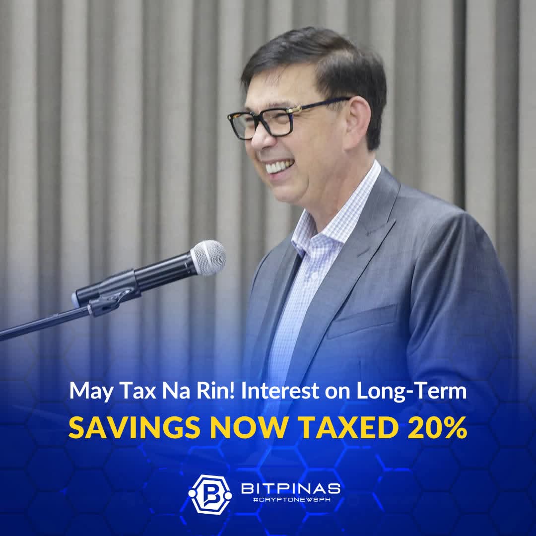 In Bagong Pilipinas, your savings will be taxed with 20%. Sarili mong Pera na ipapatago sa bangko kukunan pa ng tax. Pano ung mga kukonteng mag save sa banko? Animal ka recto! Putang ina mo ka. Papatayin mo ang mga ordinaryong pilipino na pinipilit magsave kahit pakunti-konte.