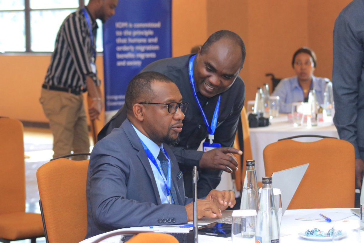 IOM_Uganda's tweet image. Chaired by @GovUganda, the 5th #RWG 馃嚭馃嚞 馃嚢馃嚜 馃嚬馃嚳 participants will deliberate on maritime security threats affecting Lake Victoria and propose collaborative initiatives to counter such challenges.@StateINL