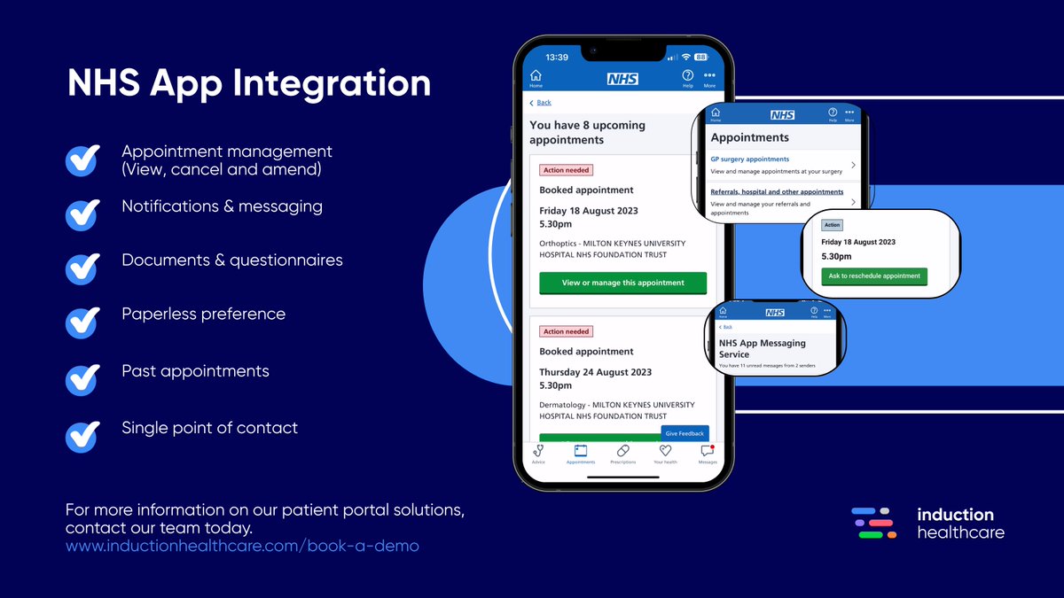 Induction Healthcare Group tweet media