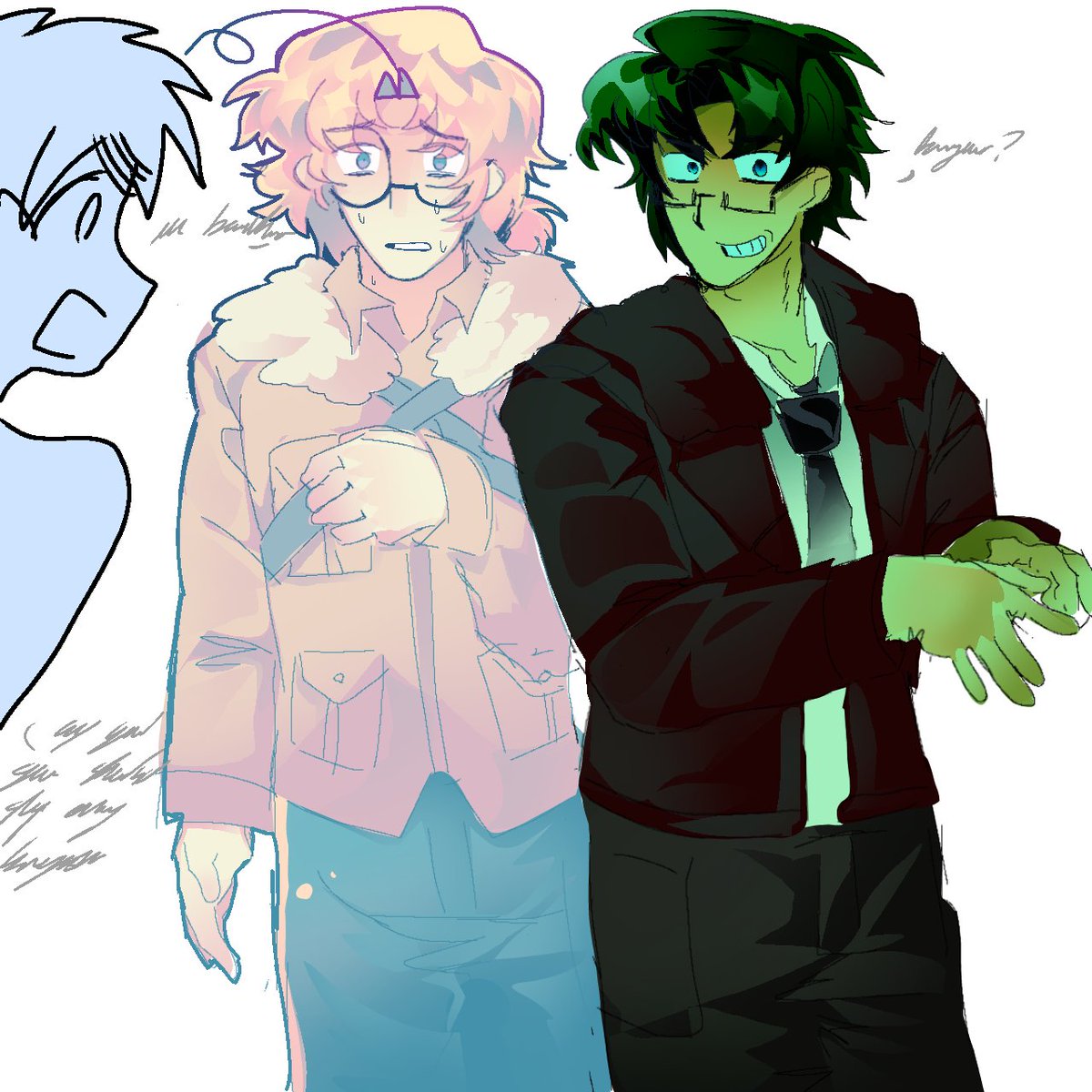 Lsol2888's tweet image. British brothers and burgers 
#hetalia #aphamerica #aphcanada