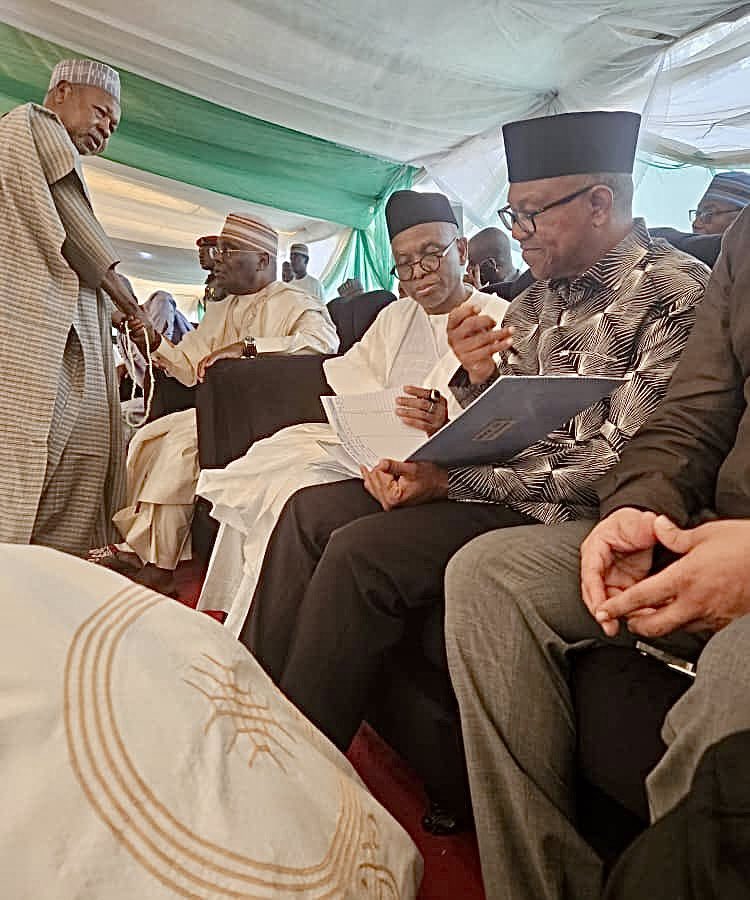 DAY9 #30DaysOfAdvocacy4PeterObi
Atiku Abubakar has tried. The time has come for the entire coalition—including ADC—to unite behind Peter Obi in 2027. Nigeria needs capacity, character, and credibility, not recycled promises. Let’s rally behind the man who represents real change.