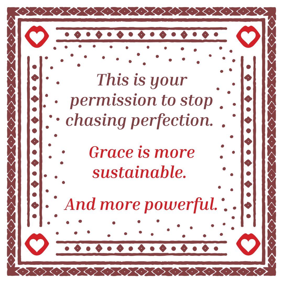 What is one way you gave yourself grace this week? Let's normalize rest, forgiveness, and doing your best. 🫶

badassadvocate.com

#BadassAdvocate #PatientAdvocate #HealthAdvocacy 
#MidweekMindset #Grace #MindsetForAdvocates