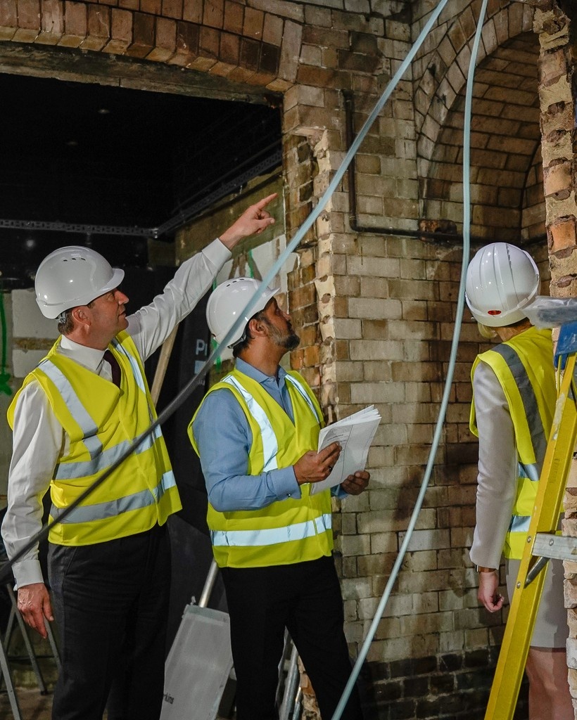 TheRAFClub's tweet image. The Running Horse Project – Update
We are pleased to share that the Royal Air Force Club’s renovation of The Running Horse Tavern and its kitchens has reached the halfway mark and is progressing on schedule for completion in early September.