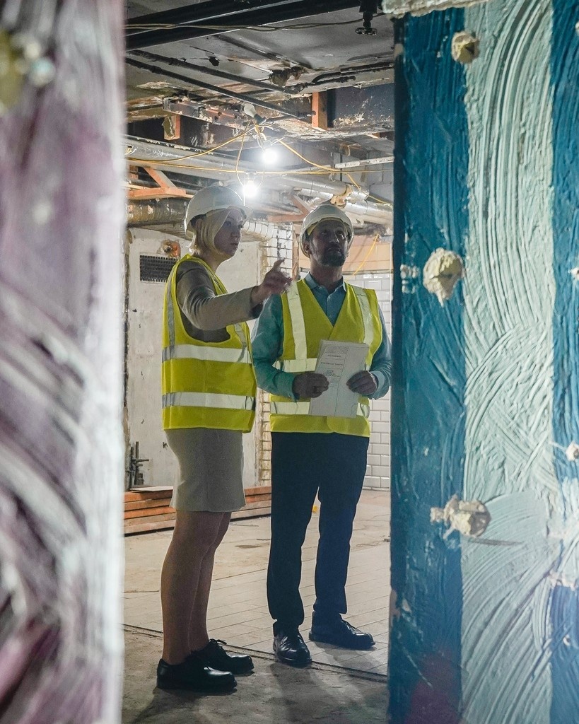 TheRAFClub's tweet image. The Running Horse Project – Update
We are pleased to share that the Royal Air Force Club’s renovation of The Running Horse Tavern and its kitchens has reached the halfway mark and is progressing on schedule for completion in early September.