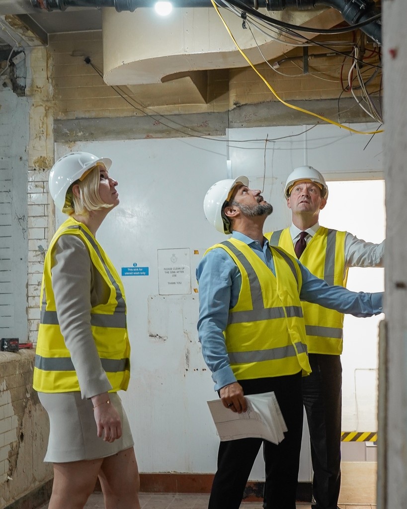 TheRAFClub's tweet image. The Running Horse Project – Update
We are pleased to share that the Royal Air Force Club’s renovation of The Running Horse Tavern and its kitchens has reached the halfway mark and is progressing on schedule for completion in early September.
