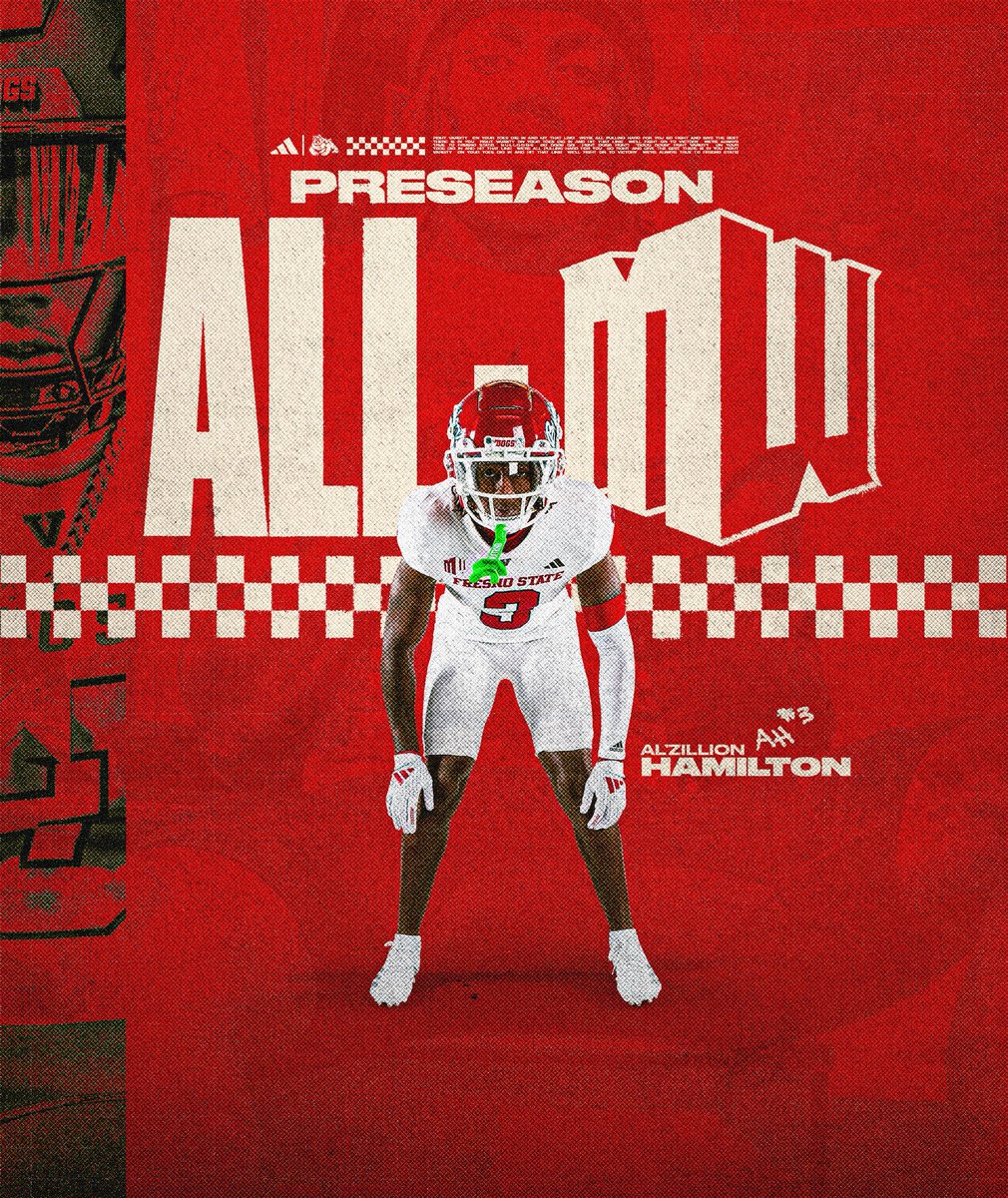 𝗔𝗭 🗣️

<a href="/alzillionhamil1/">Az</a> earns Preseason All-Mountain West honors 🫡