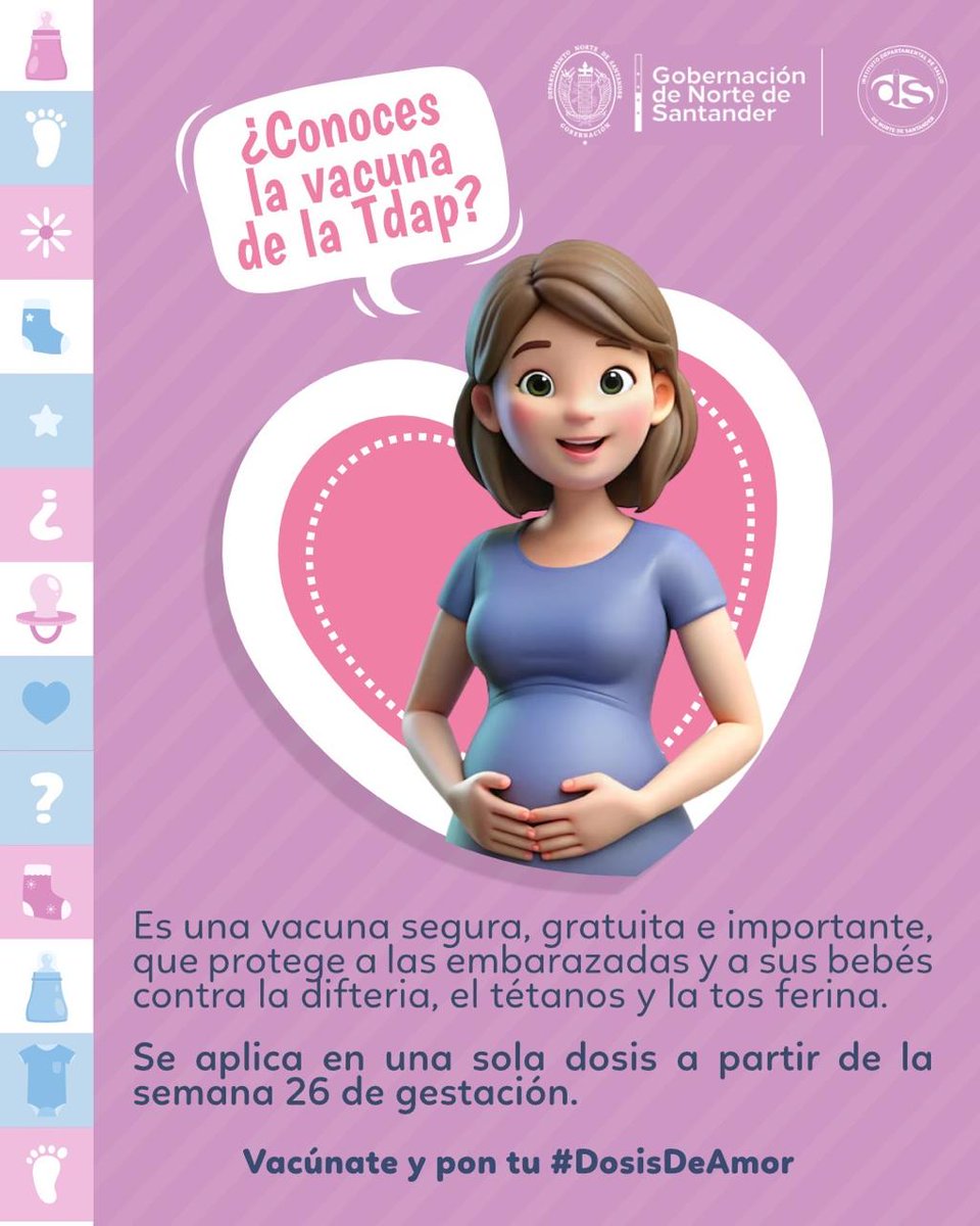 ALCALDIADEVC's tweet photo. Vacuna de la Tdap.

@GoberNorte 
@Fundacion_Exito 
#Lactatón https://t.co/WQiTnjnurz