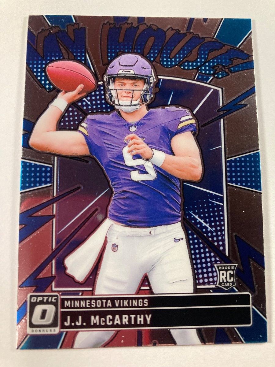 🎁Appreciation Day Giveaway🎁

Winner Announced Thursday

🔥J.J. McCarthy Donruss Optic My House Rookie Card

To enter
1. Follow
2. Retweet
3. Like