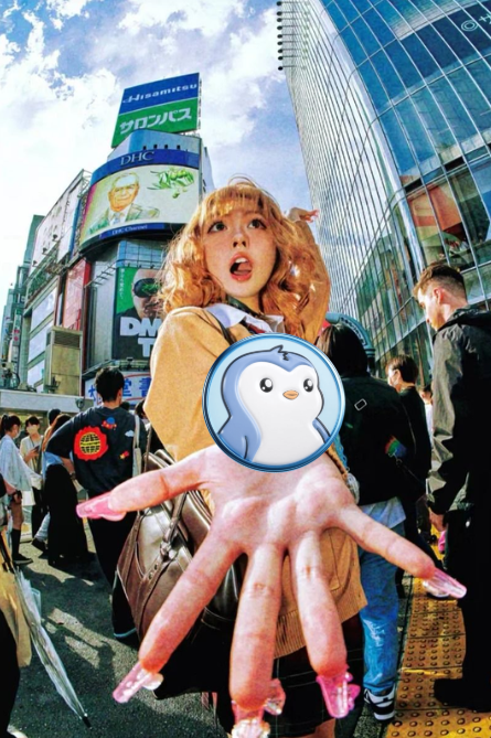 0xMamos's tweet photo. Welcome @PudgyJapan https://t.co/bl8KcFM6gX