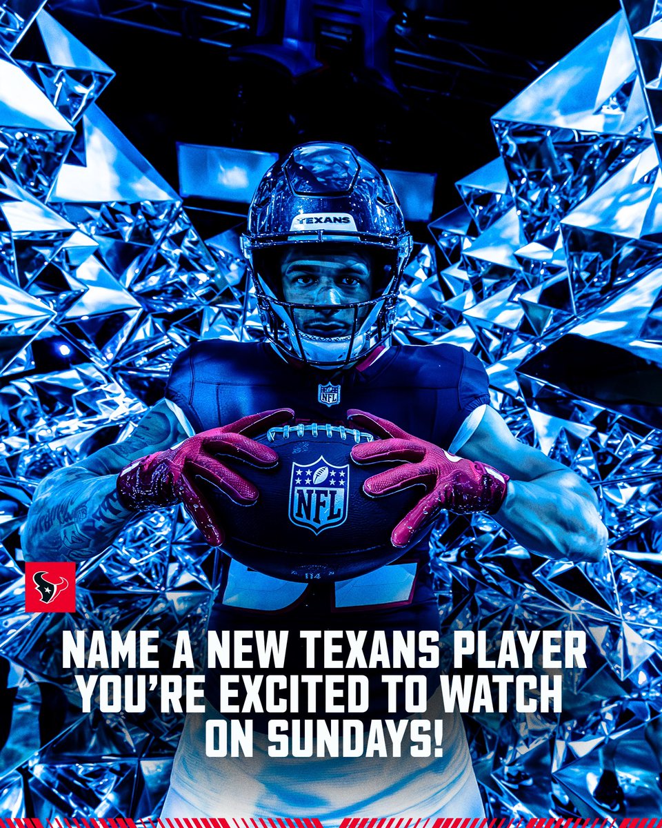 Are y’all ready for Texans ball? 👀